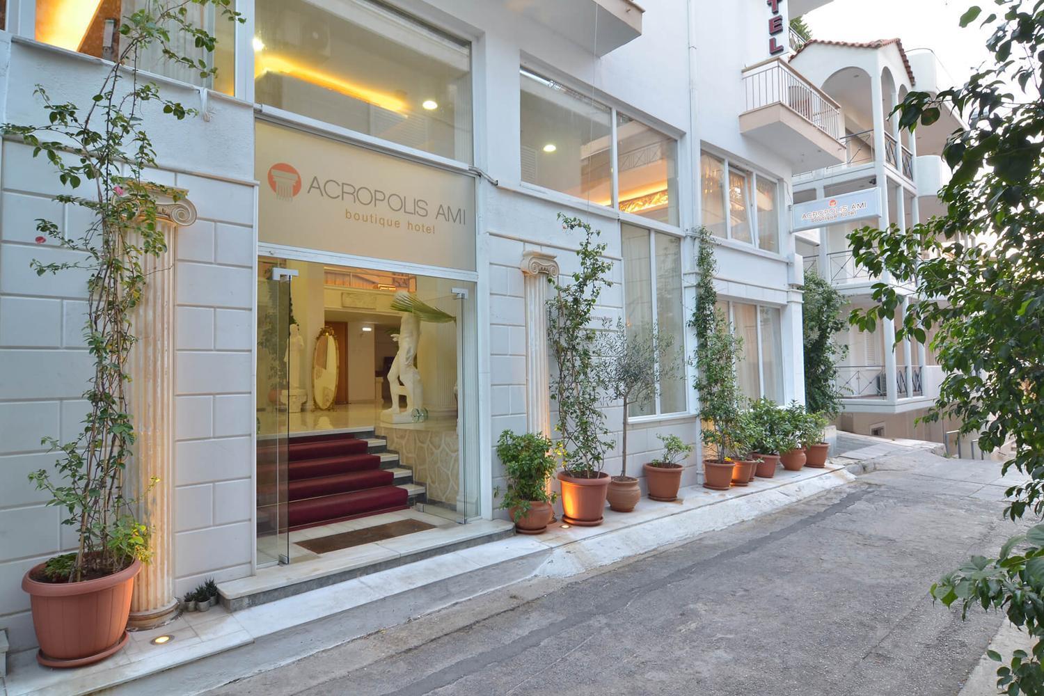 Acropolis Ami Boutique Otel Atina