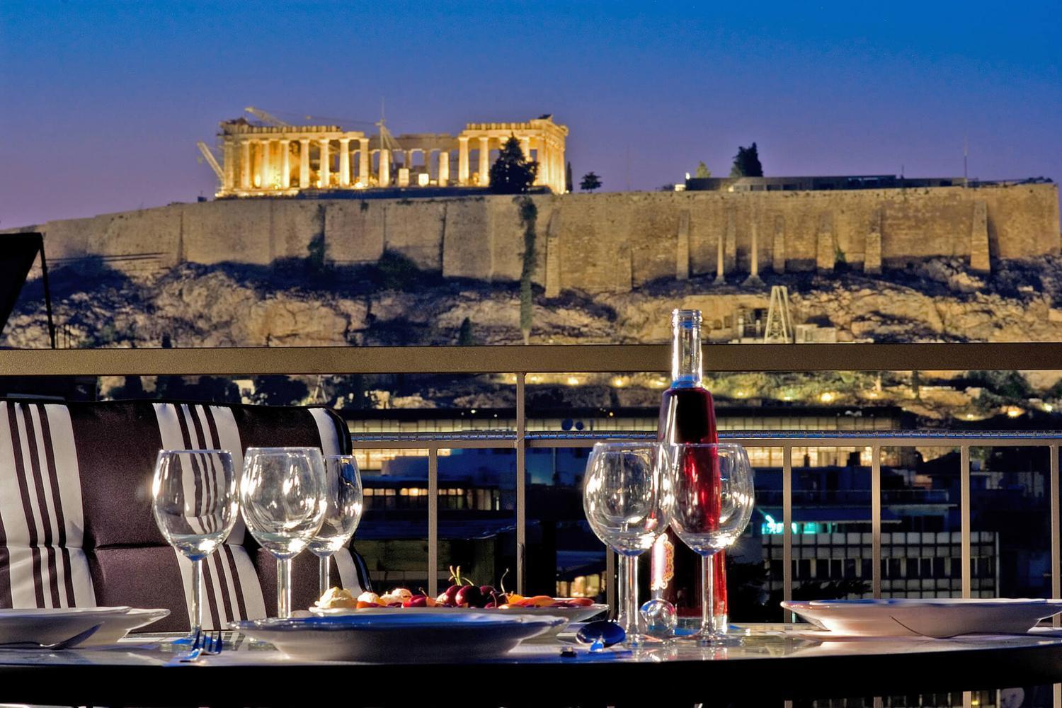 Acropolis Ami Boutique Otel Atina
