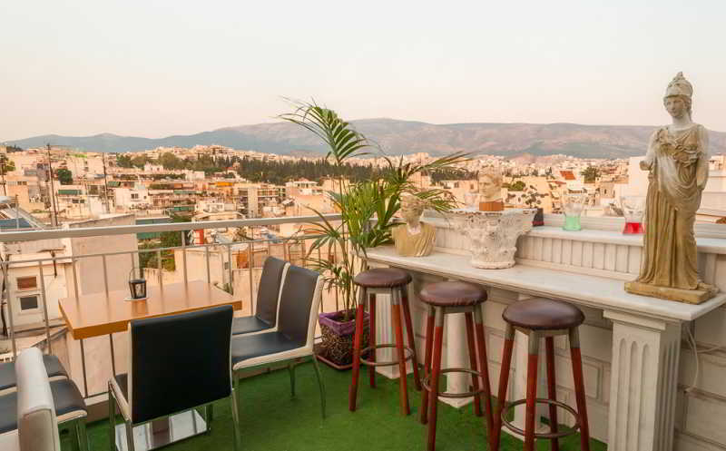 Acropolis Ami Boutique Otel Atina